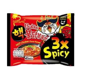 Samyang Spicy Ramen Korea